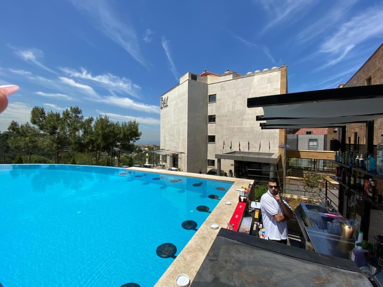 The Ray Hotel And Studios 贝鲁特 外观 照片